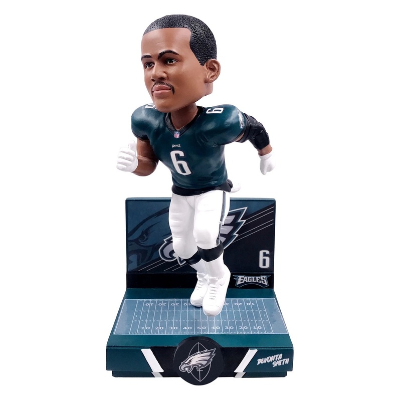 DeVonta Smith Philadelphia Eagles Highlight Series 8″ Player Bobblehead Doll