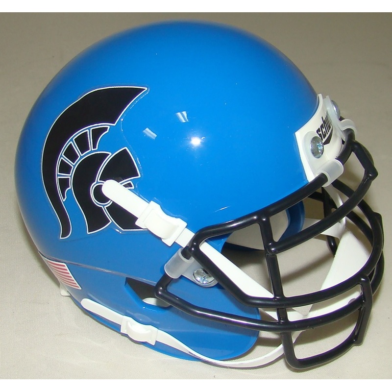 Dubuque Spartans NCAA Schutt Mini Authentic Football Helmet