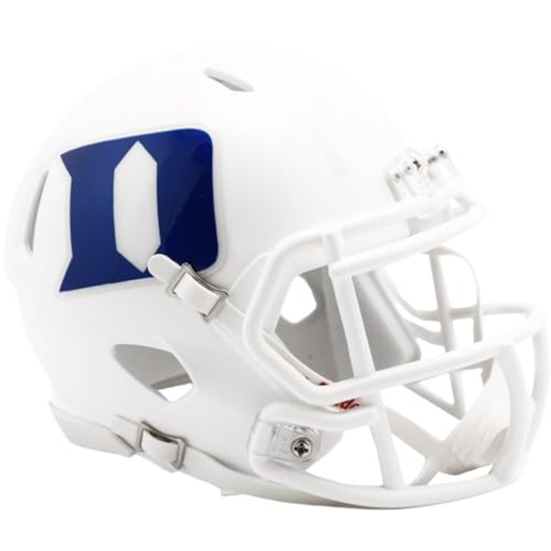 Duke Blue Devils Revolution SPEED Mini Football Helmet – New in Riddell Box