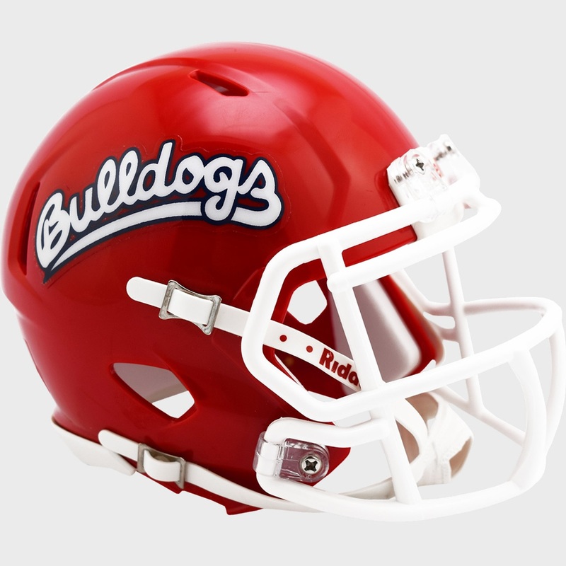 Fresno State Bulldogs NCAA Riddell Speed Mini Football Helmet