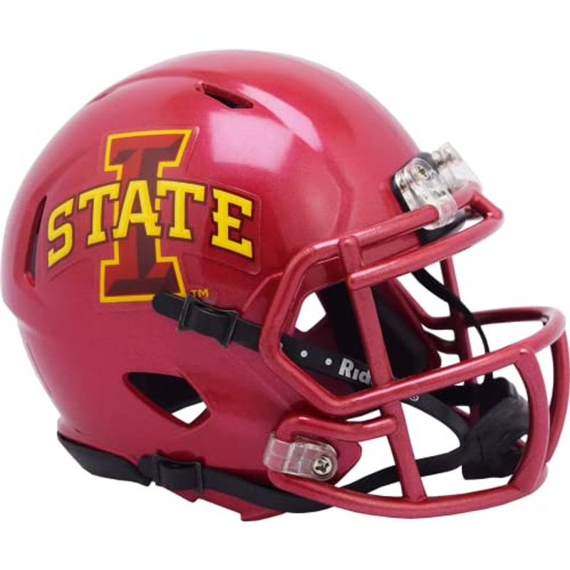 Iowa State Cyclones NCAA Speed Mini Football Helmet