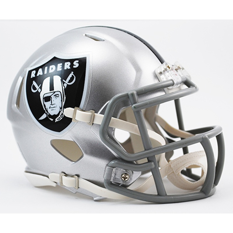 Las Vegas Raiders Revolution SPEED Mini Helmet