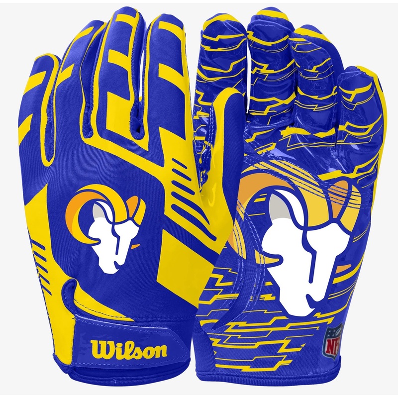 Los Angeles Rams NFL Stretch Fit Receiver Football Gloves
