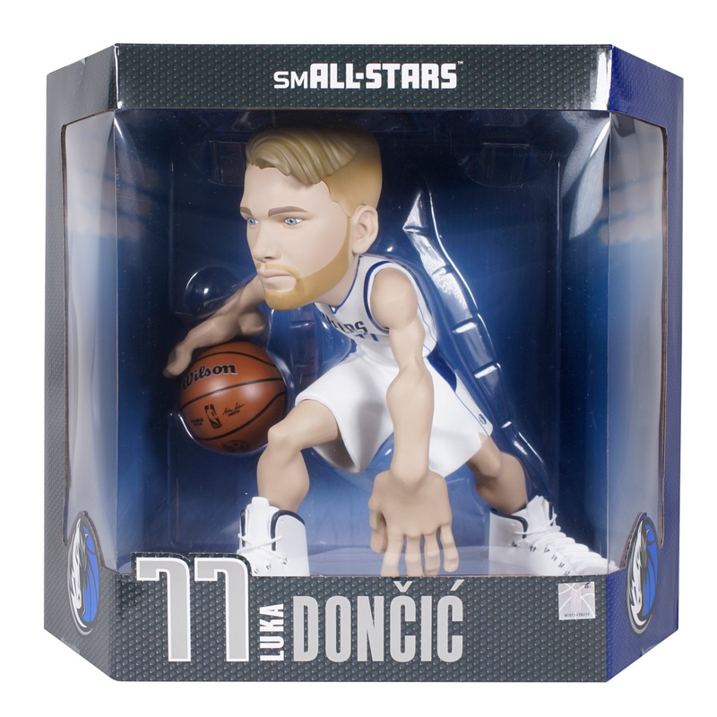 Luka Doncic Dallas Mavericks GameChanger Small-Stars 12″ Vinyl Figurine