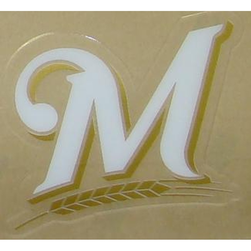 MILWAUKEE BREWERS FULL SIZE HELMET 3M STICKER DECAL