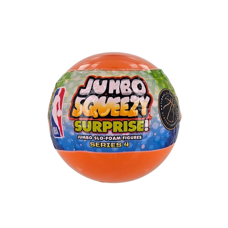 NBA Basketball Jumbo SqueezyMates Capsule – Series 4 – For 2025