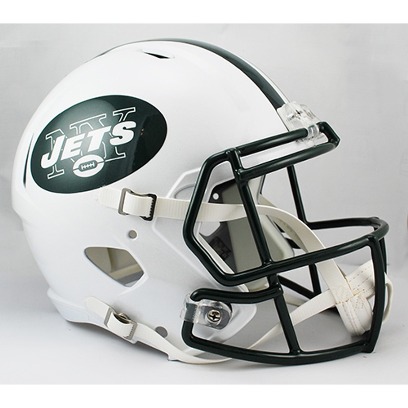 New York Jets 1998 to 2018 SPEED Riddell Full Size Replica Football Helmet