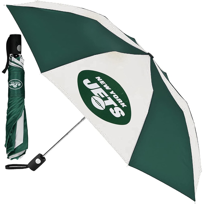 New York Jets 42″ Automatic Folding Umbrella