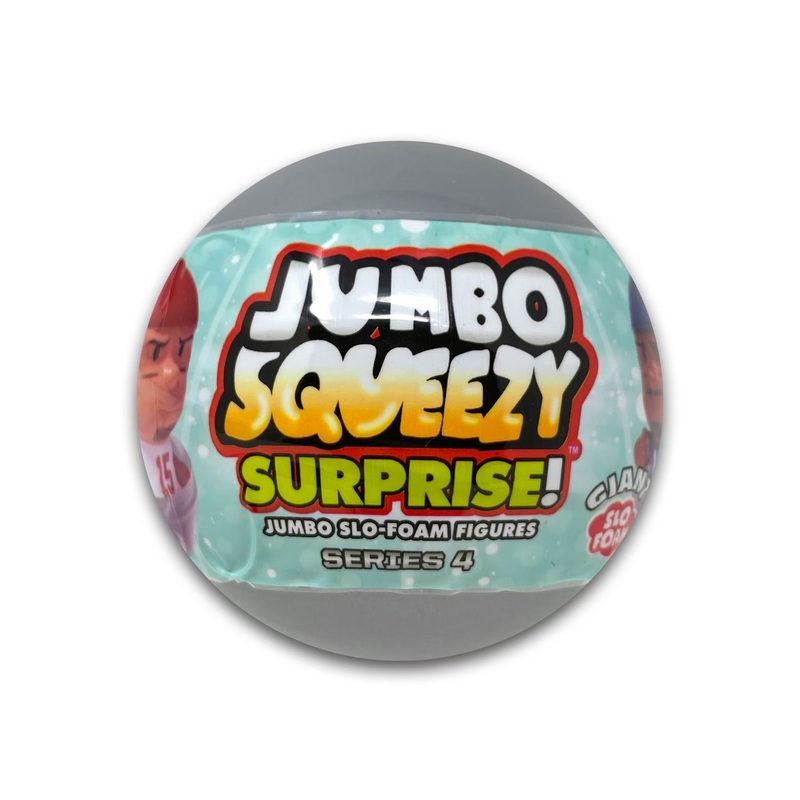 NFL Football Jumbo SqueezyMates Capsule – Series 4 Football 2025