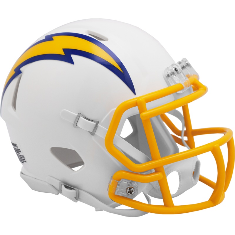 NFL Los Angeles Chargers Color Rush Revolution Speed Mini Football Helmet