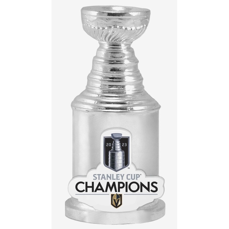 NHL Vegas Golden Knights 2023 Stanley Cup Champions Trophy Paperweight