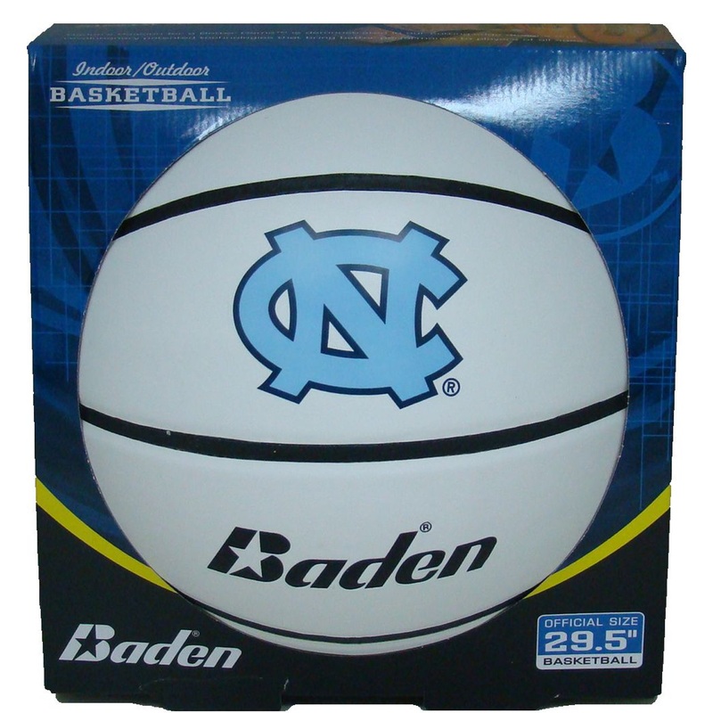 North Carolina Tar Heels Official Full Size Autograph Basketball by Baden