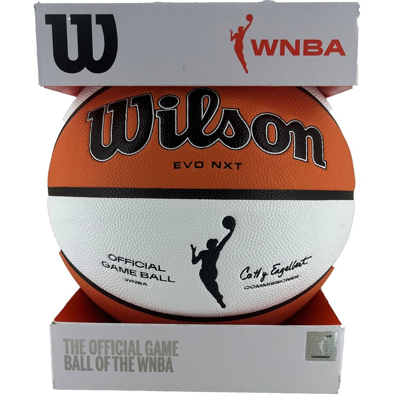 Official WNBA Authentic On Court Game Basketball by Wilson
