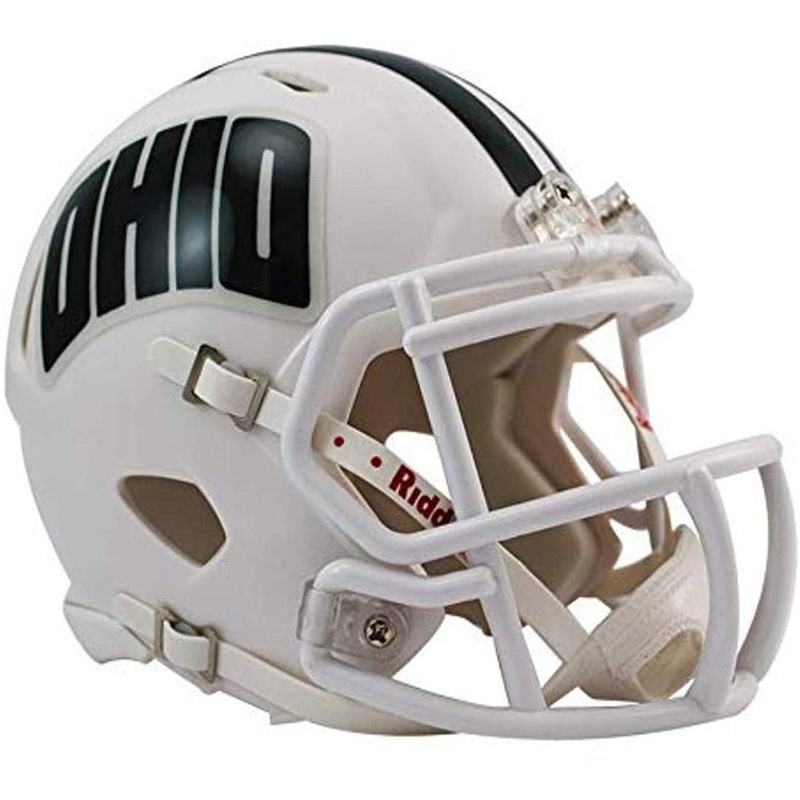 Ohio Bobcats NCAA Revolution SPEED Mini Football Helmet