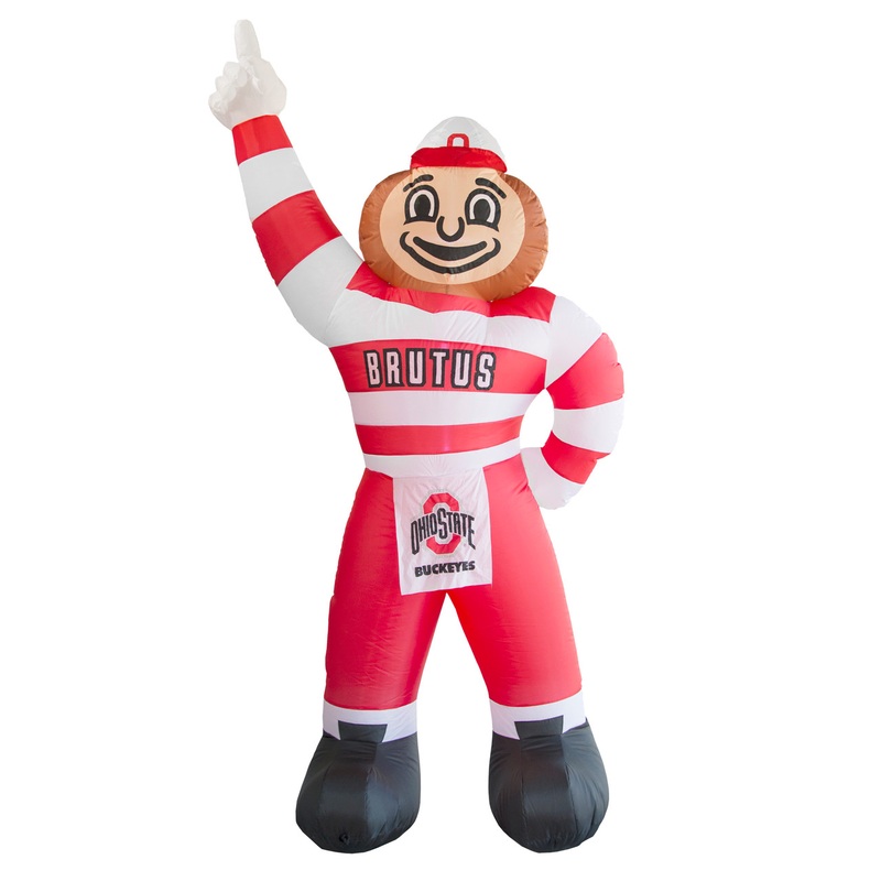Ohio State Buckeyes Brutus Buckeye Mascot 7′ Tall NCAA Inflatable