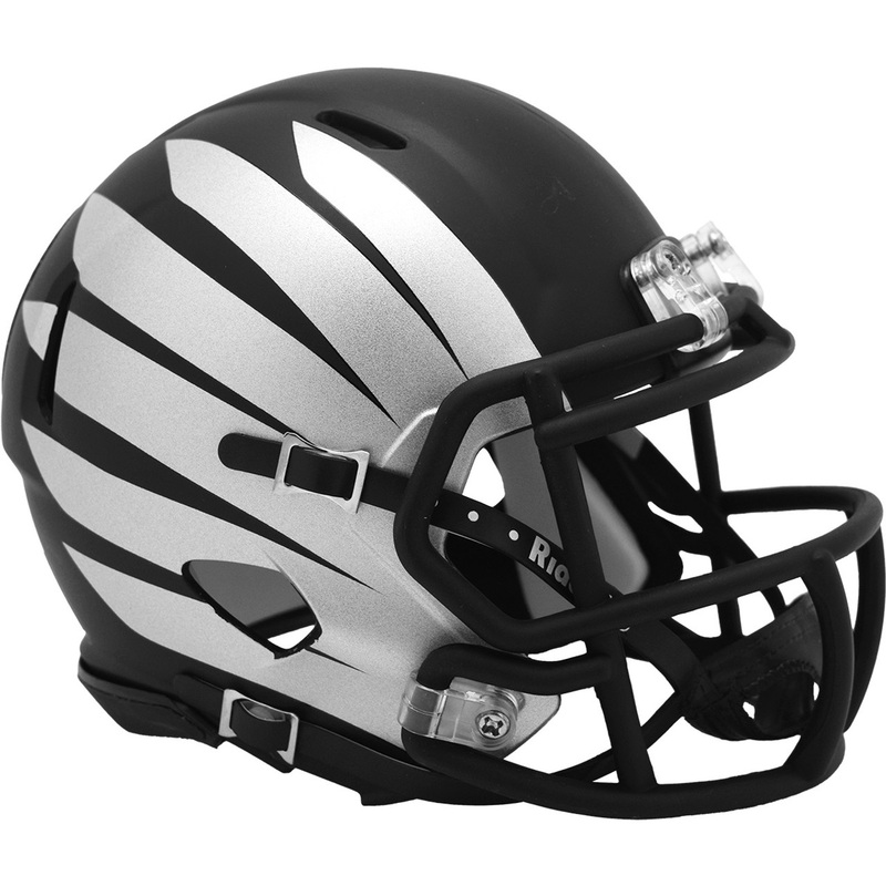 Oregon Ducks Black with Wings NCAA Riddell Speed Mini Football Helmet