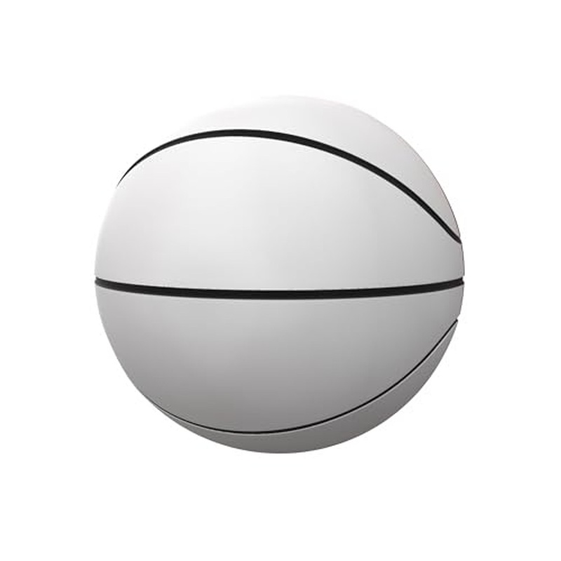 Plain Mini Four White Panel Autograph Basketball Mini Size