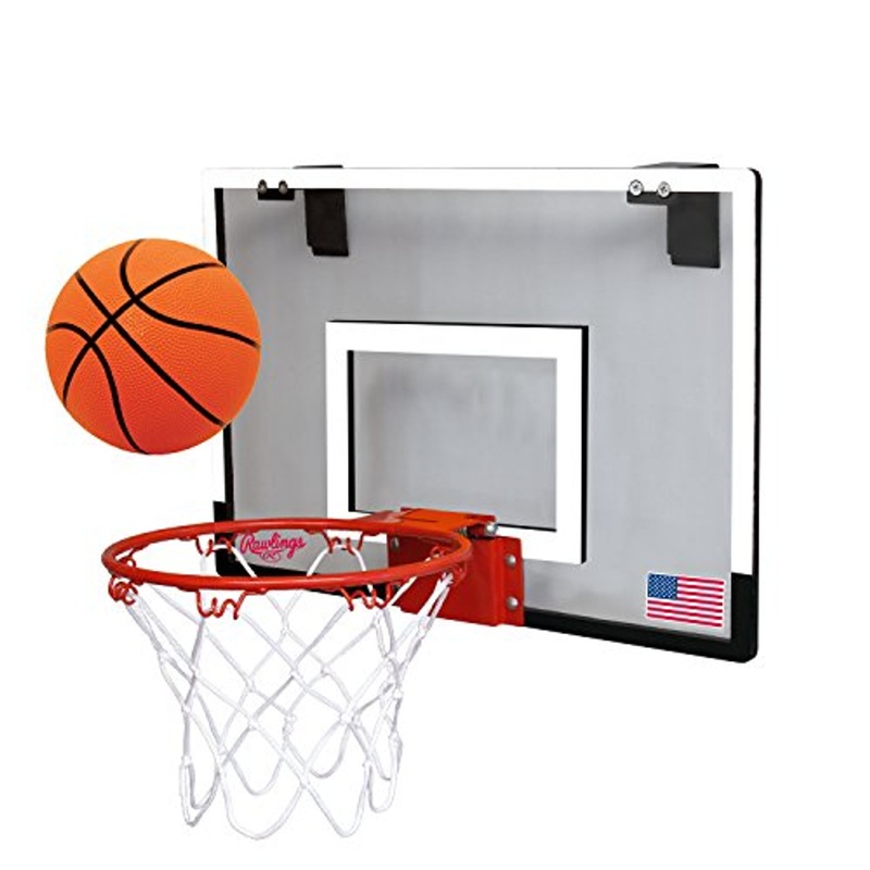 Rawlings Sporting Goods Game On Slam Dunk Mini Basketball Backboard Hoop Set