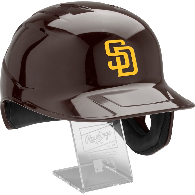 San Diego Padres MLB Official Mach Pro Replica Baseball Batting Helmet