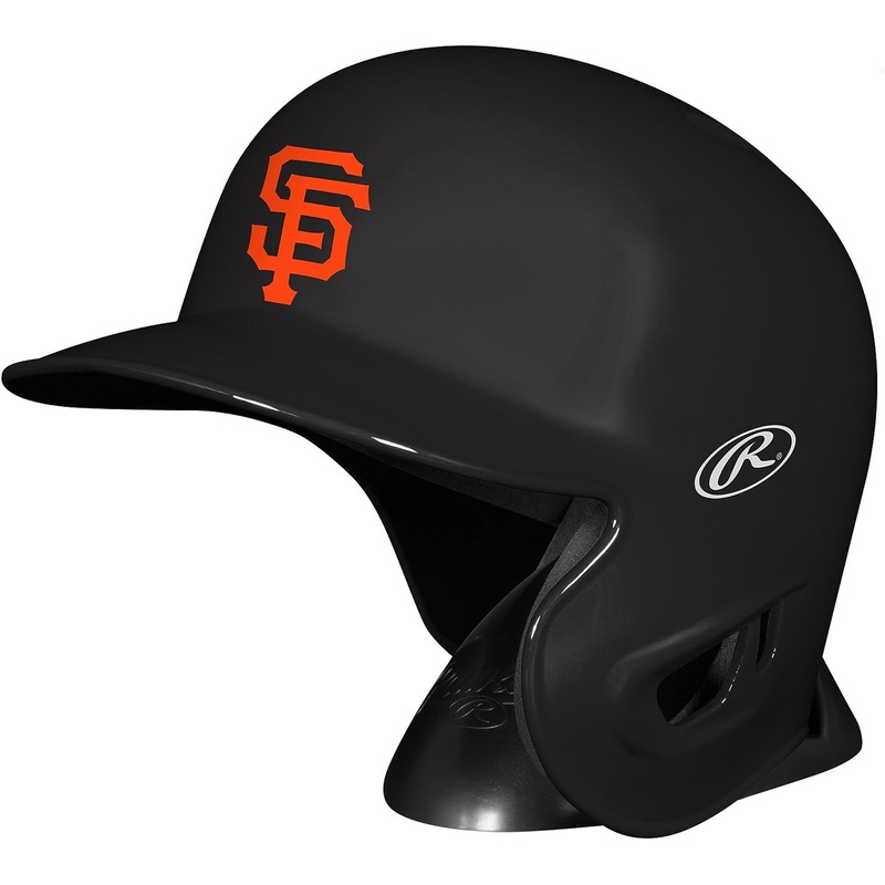 San Francisco Giants MLB Rawlings Replica MLB Baseball Mini Helmet