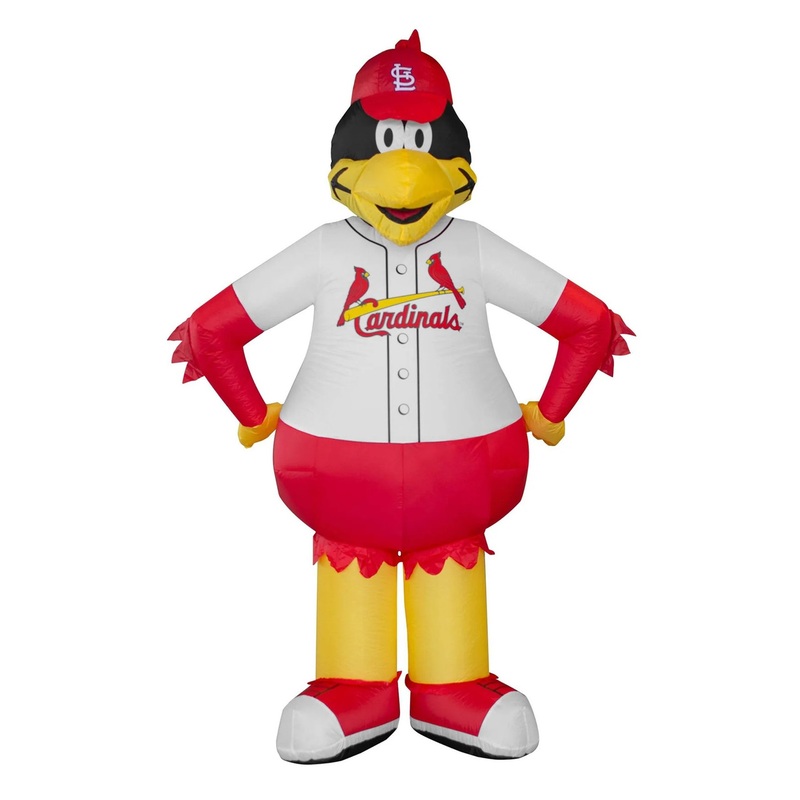 St. Louis Cardinals Mascot Fredbird 7′ Tall MLB Inflatable Mascot