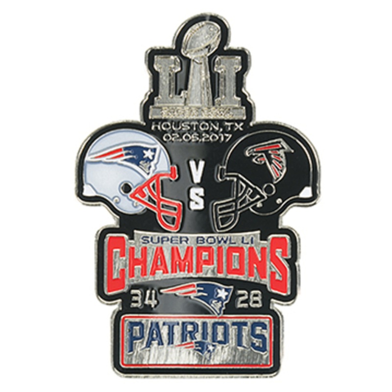 Super Bowl LI (51) Commemorative Lapel Pin