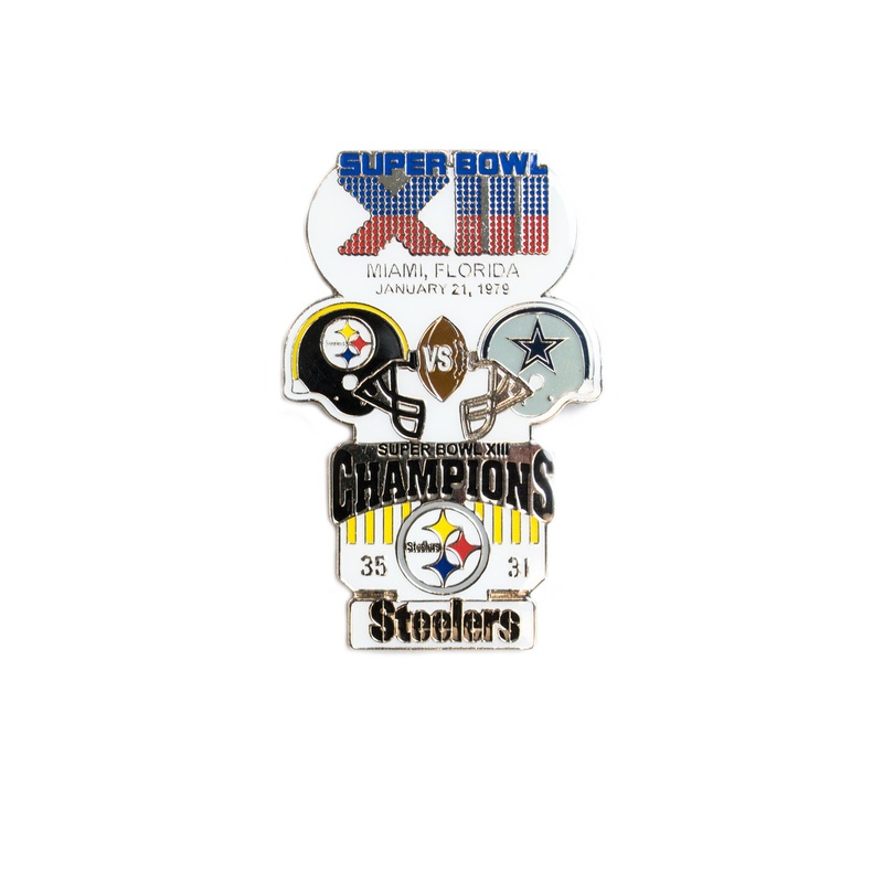 Super Bowl XIII (13) Commemorative Lapel Pin