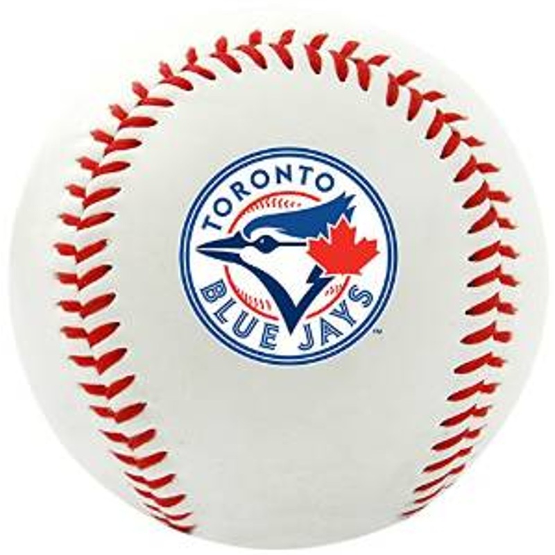 Toronto Blue Jays Rawlings “The Original” Team Logo Baseball