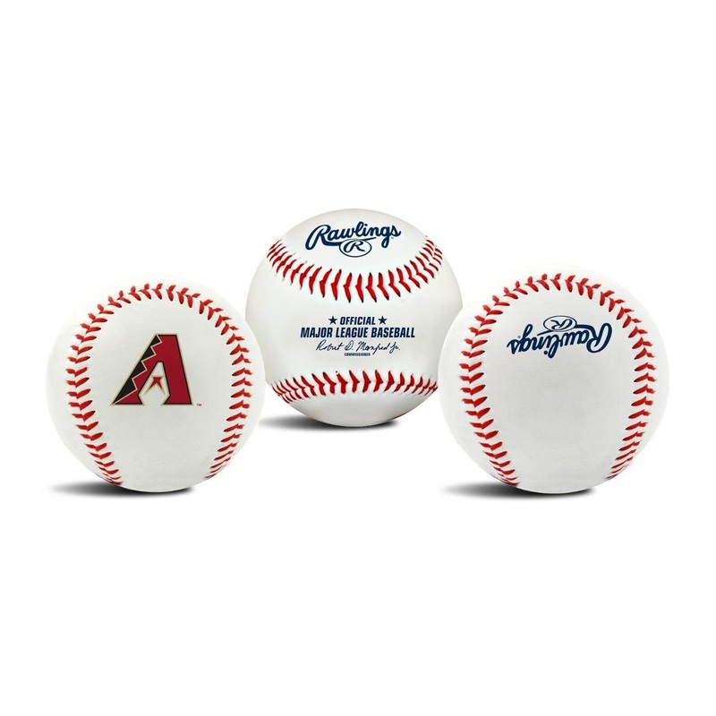 Arizona Diamondbacks Rawlings “The Original” Team Logo Baseball
