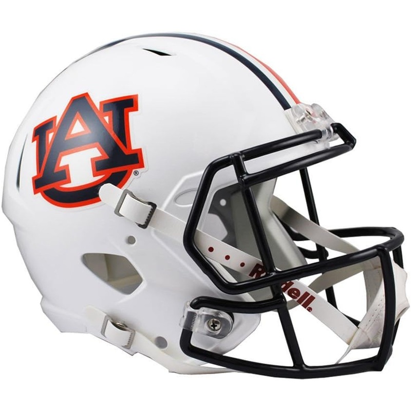 Auburn Tigers Riddell Full Size Replica Speed Football Helmet
