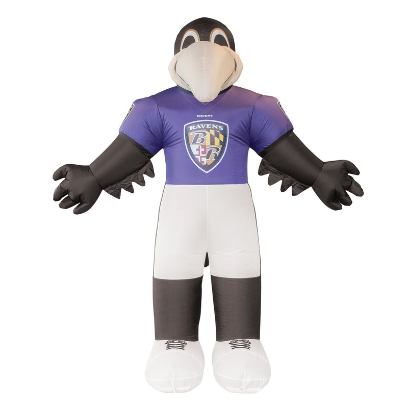 Baltimore Ravens Mascot 7′ Tall NFL Inflatable