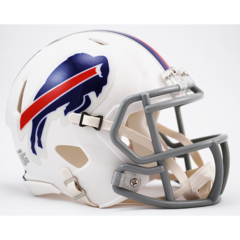 Buffalo Bills 2011-2020 Revolution SPEED Mini Football Helmet