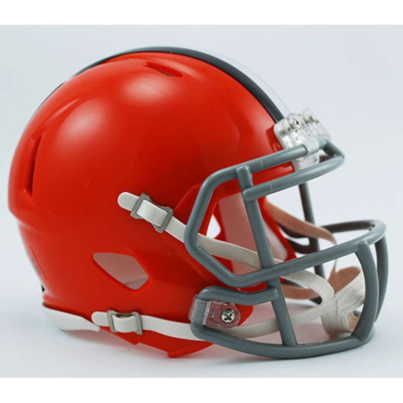 Cleveland Browns 1962-1974 Throwback Revolution SPEED Mini Football Helmet