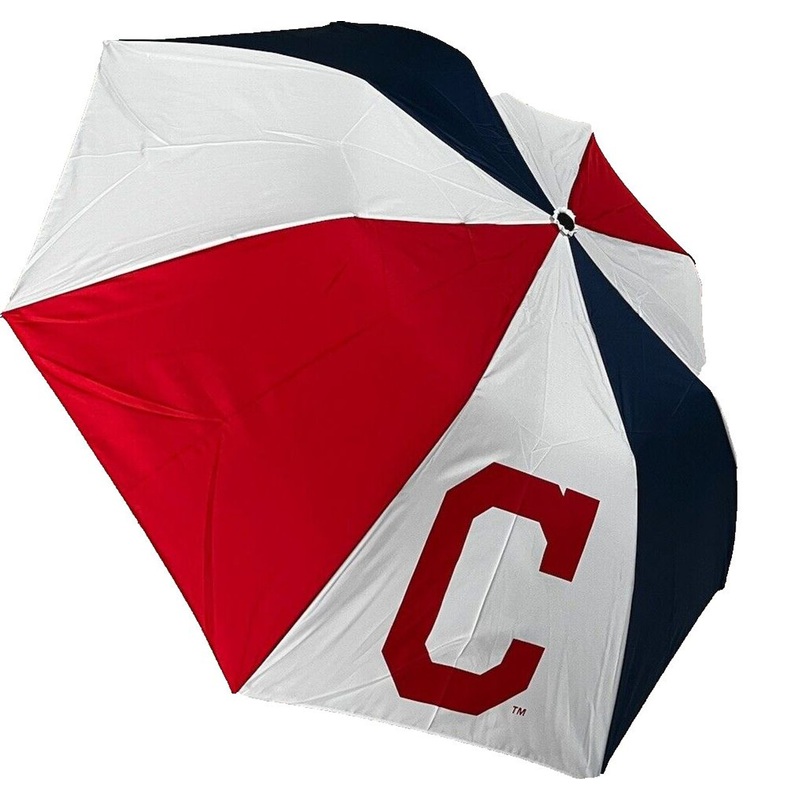 Cleveland Indians – Guardians – 42″ Automatic Folding Umbrella