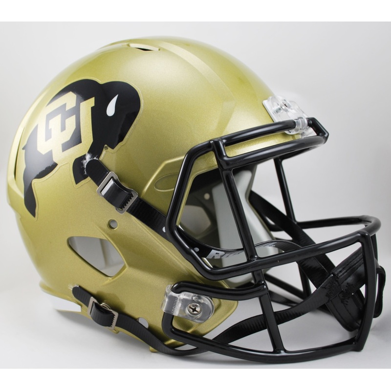 Colorado Buffaloes SPEED Riddell Full Size Replica Football Helmet