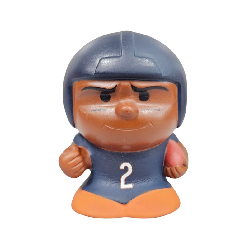 D. J. Moore Chicago Bears # 2 Series 4 Jumbo SqueezyMate NFL Figurine