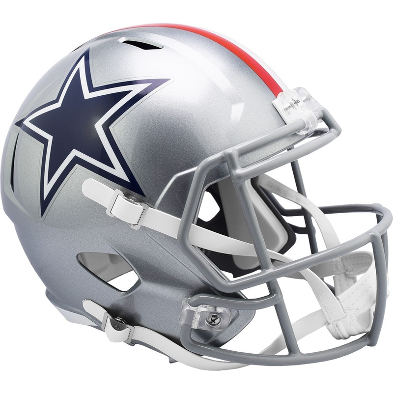 Dallas Cowboys 1976 Throwback SPEED Riddell Full Size Replica Football Helmet