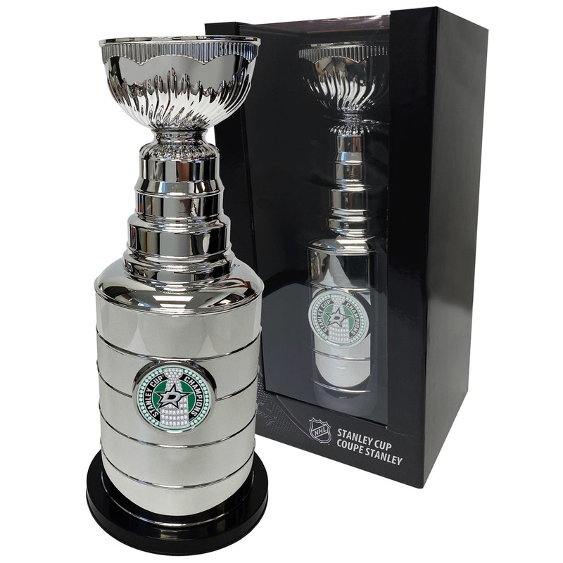 Dallas Stars NHL Stanley Cup Chrome 14″ Trophy Coin Bank