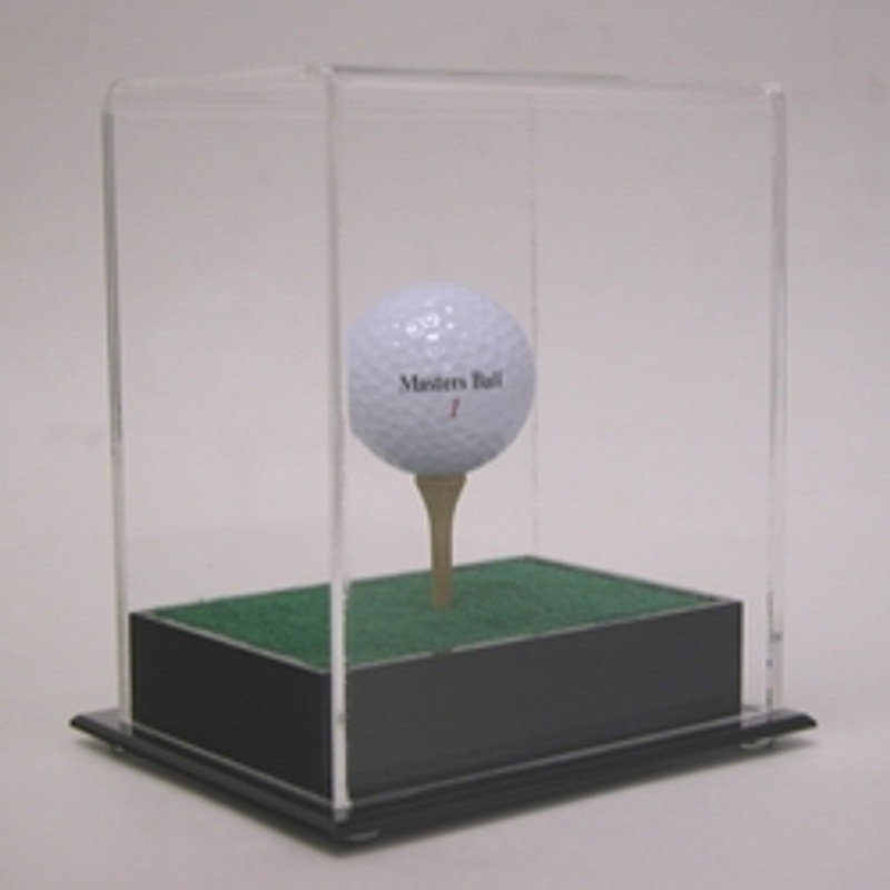Deluxe Golf Ball Display with Tee
