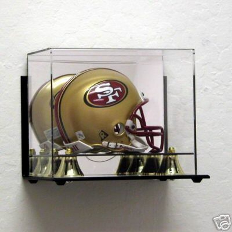 DELUXE MINI HELMET WALL MOUNTABLE DISPLAY