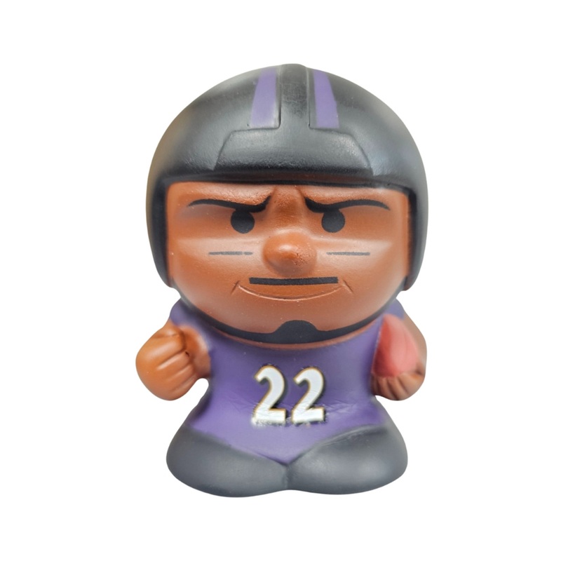 Derrick Henry Baltimore Ravens # 22 Series 4 Jumbo SqueezyMate NFL Figurine
