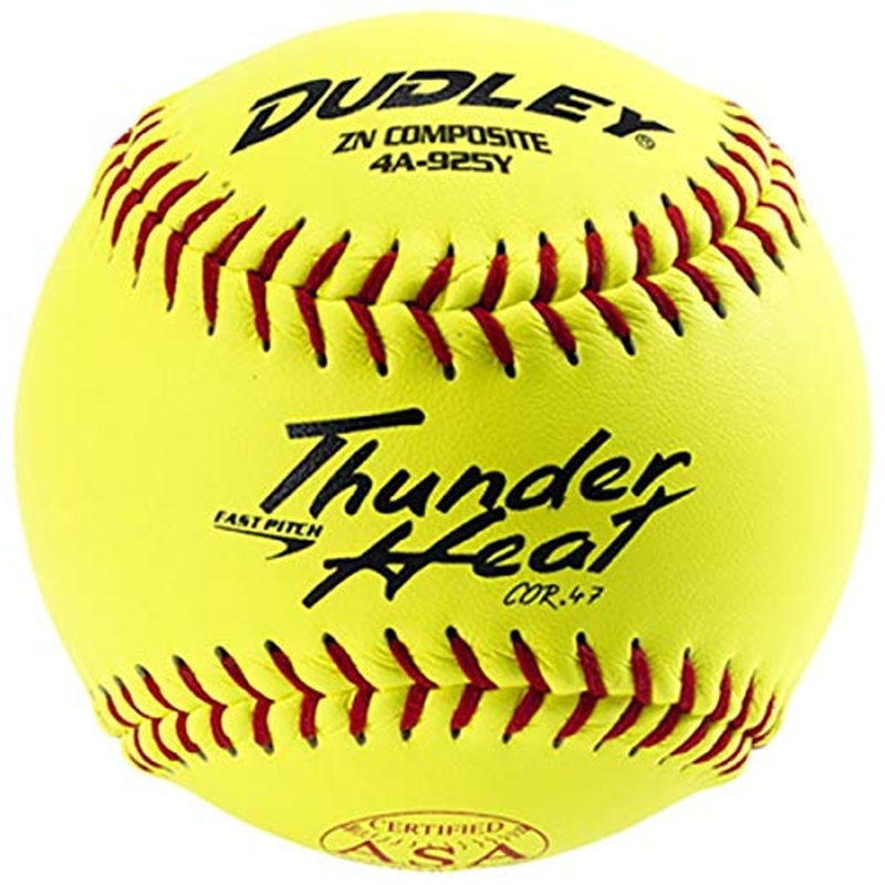 DUDLEY 12″ Thunder Heat ASA Composite Fastpitch Softball – Dozen