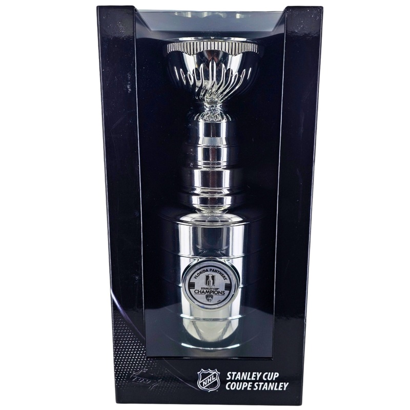 Florida Panthers NHL Stanley Cup Chrome 14″ Trophy Coin Bank