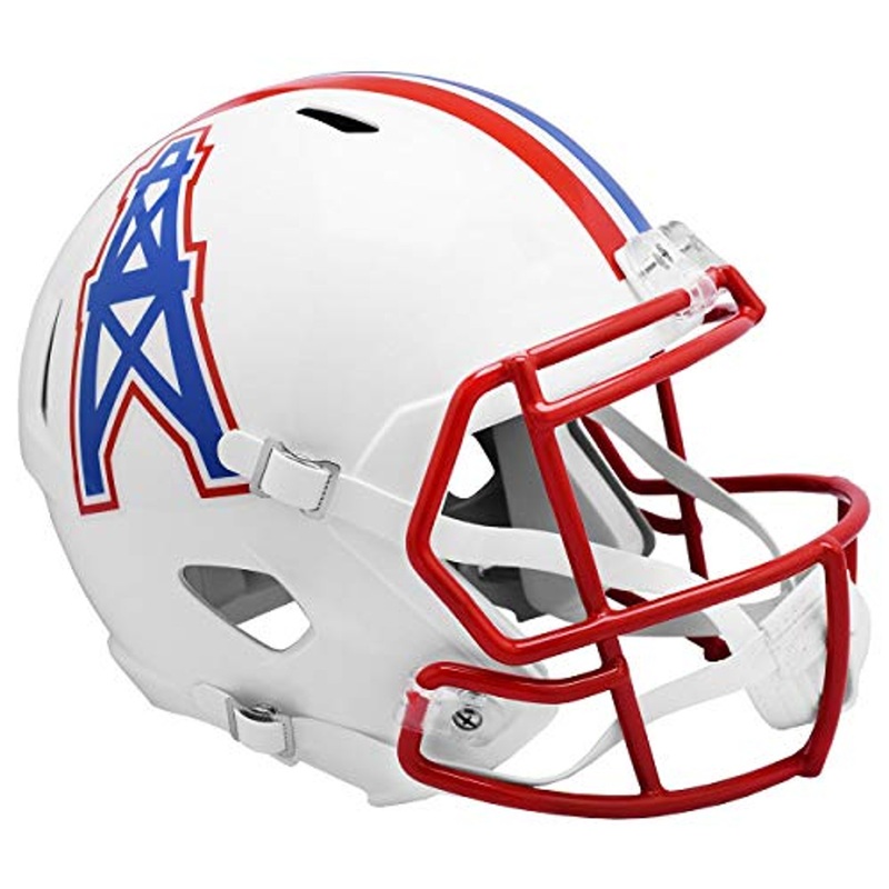 Houston Oilers 1981-1998 Throwback SPEED Riddell Full Size Replica Football Helmet