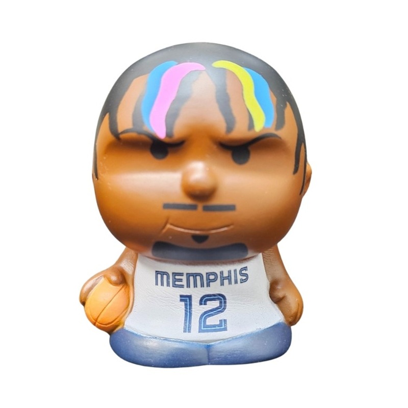 Ja Morant Memphis Grizzlies Series 4 Jumbo SqueezyMate NBA Figurine