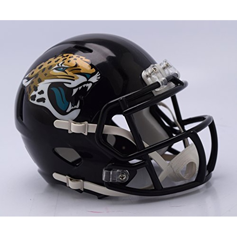 Jacksonville Jaguars Riddell Revolution Speed Mini Football Helmet