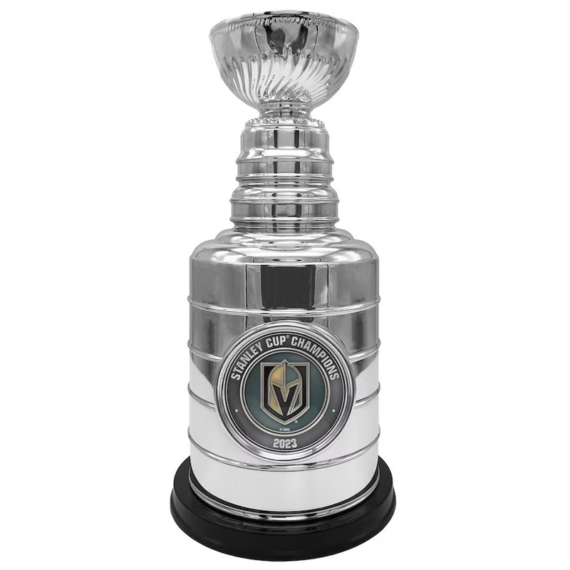 Las Vegas Golden Knights NHL 2023 Stanley Cup Champions 8 inch Resin Replica Trophy