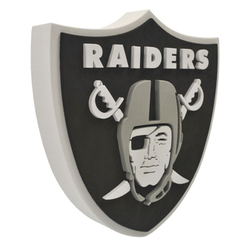 Las Vegas Raiders 3D Fan Foam Logo Sign