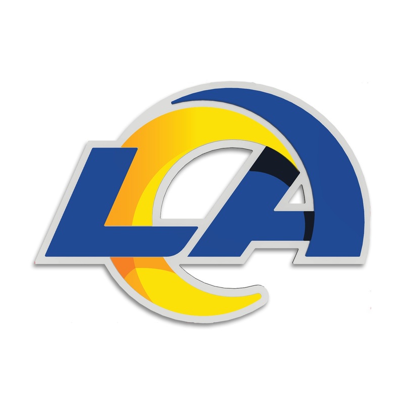 Los Angeles Rams 2020 3D Fan Foam Logo Wall Sign