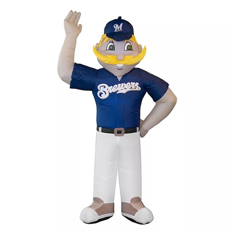 Milwaukee Brewers Bernie Brewer 7′ Tall MLB Inflatable Mascot